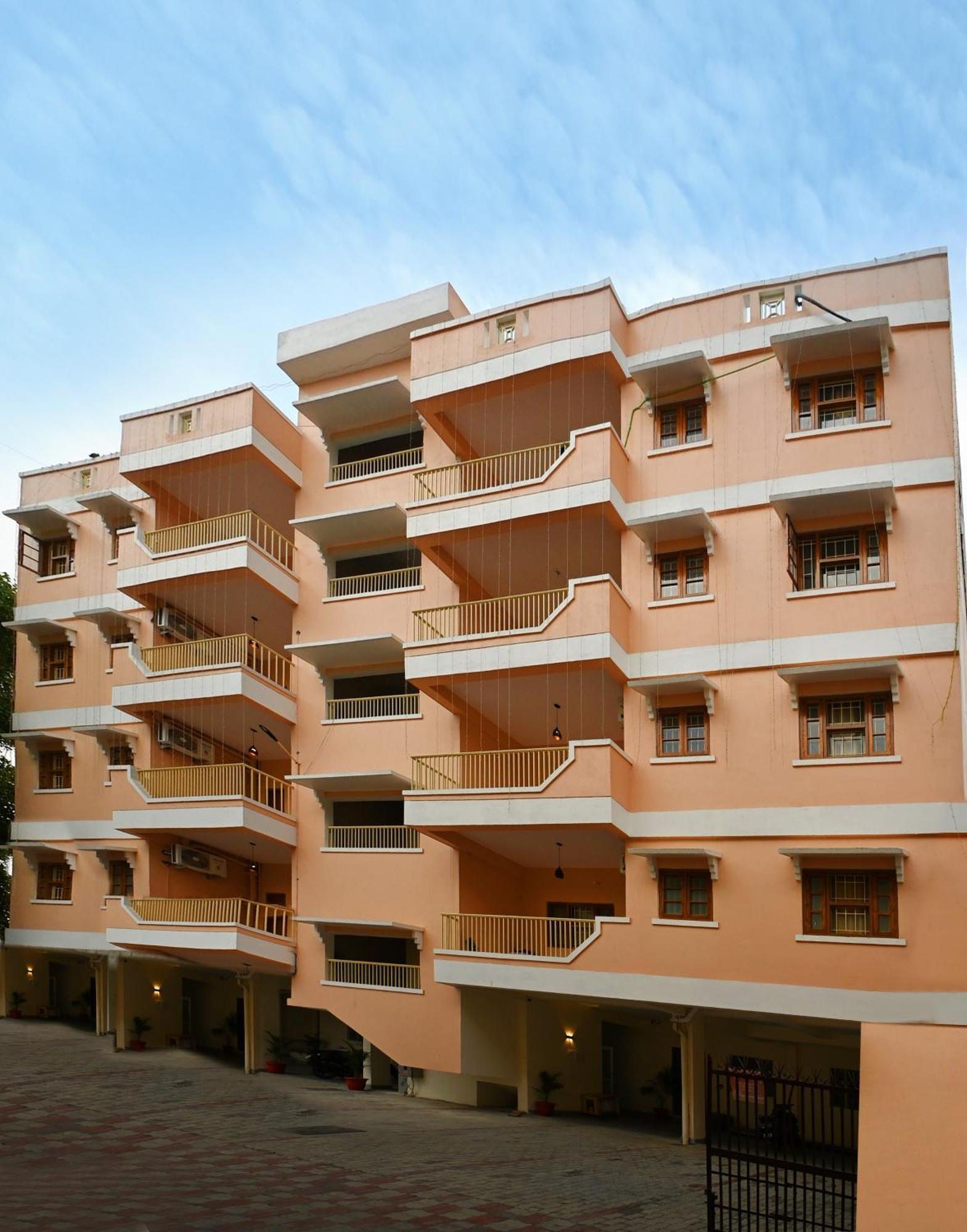 Zoomstay - 3Bhk Apartments Varanasi Eksteriør bilde