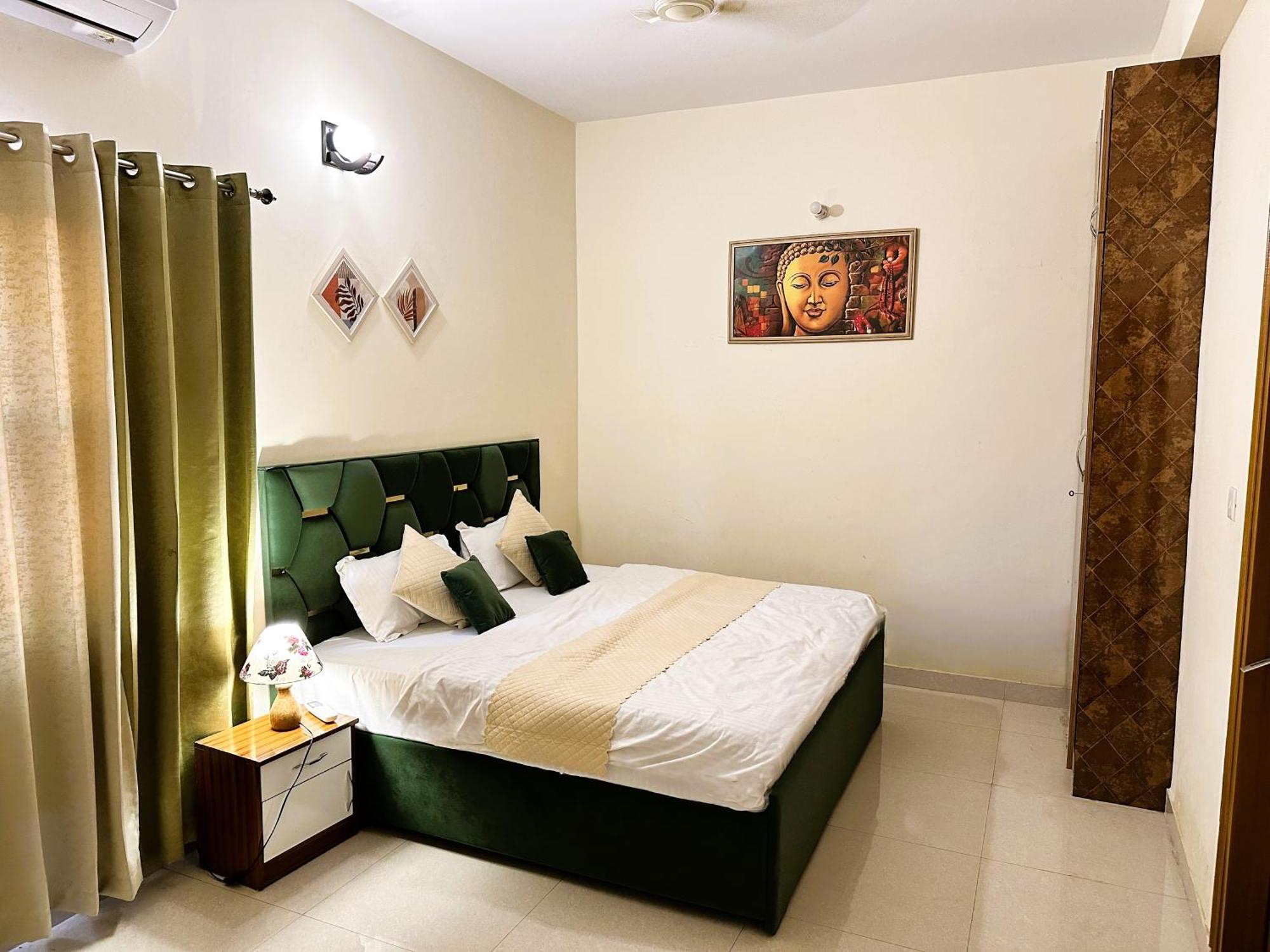 Zoomstay - 3Bhk Apartments Varanasi Eksteriør bilde