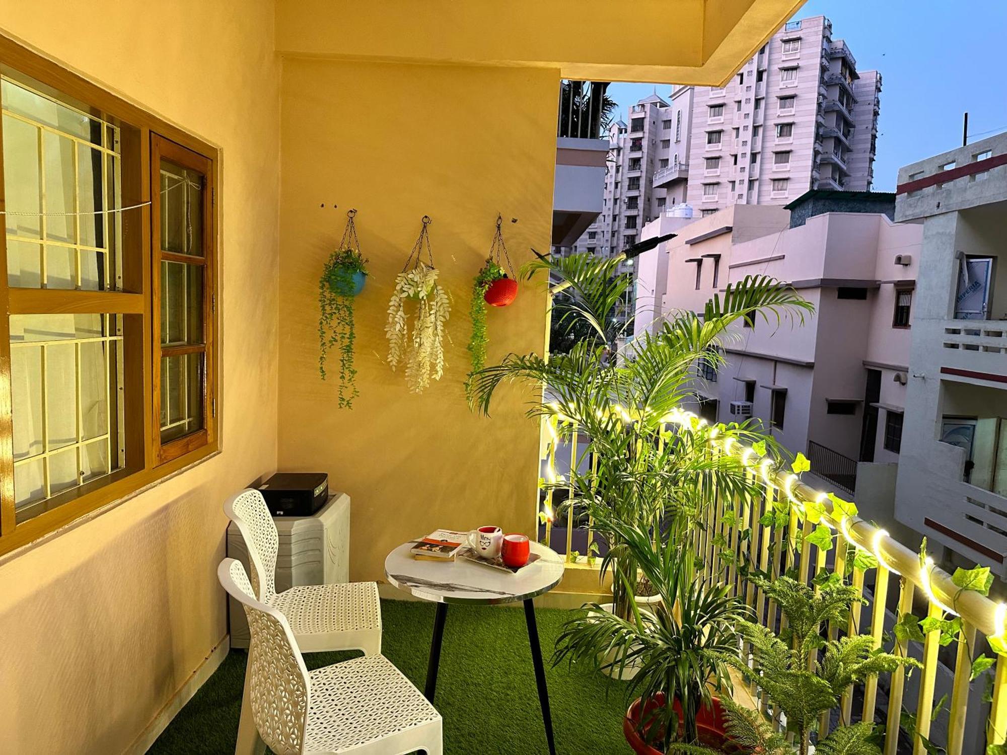Zoomstay - 3Bhk Apartments Varanasi Eksteriør bilde