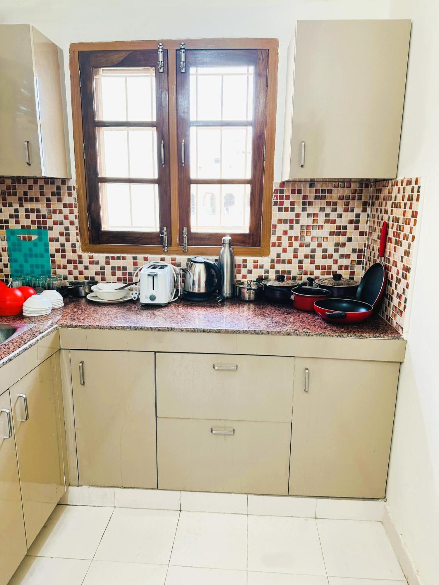 Zoomstay - 3Bhk Apartments Varanasi Eksteriør bilde