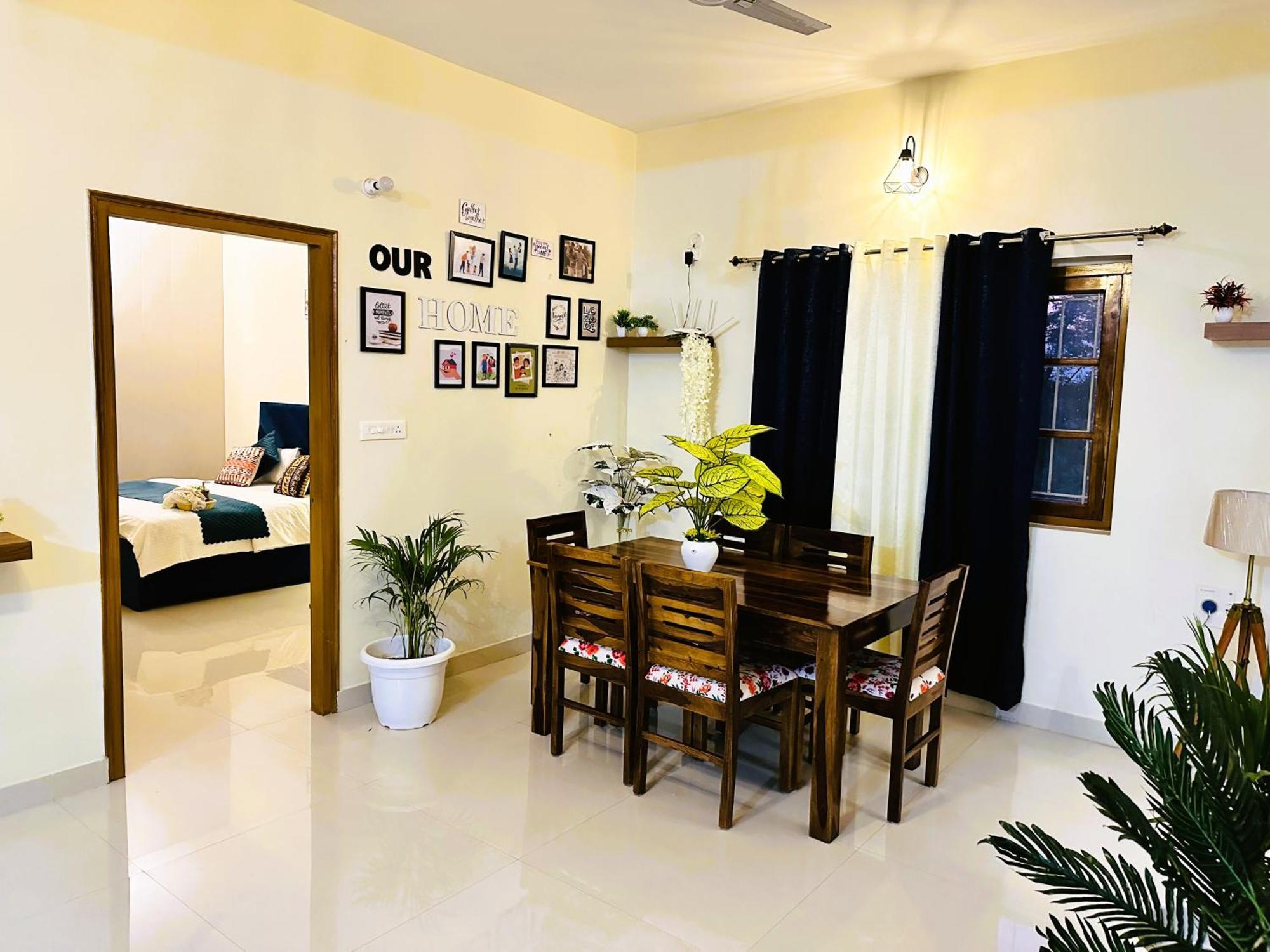 Zoomstay - 3Bhk Apartments Varanasi Eksteriør bilde
